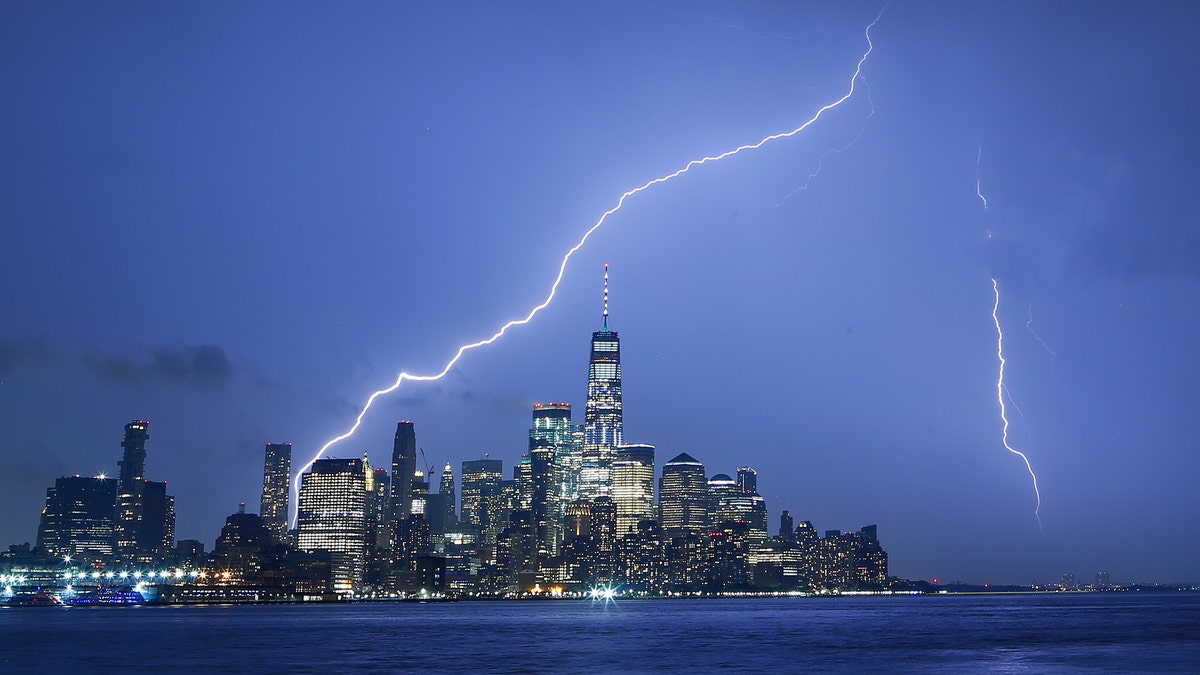 Lightning strikes in the U.S. about 25 million times each year, according to the National Weather Service.