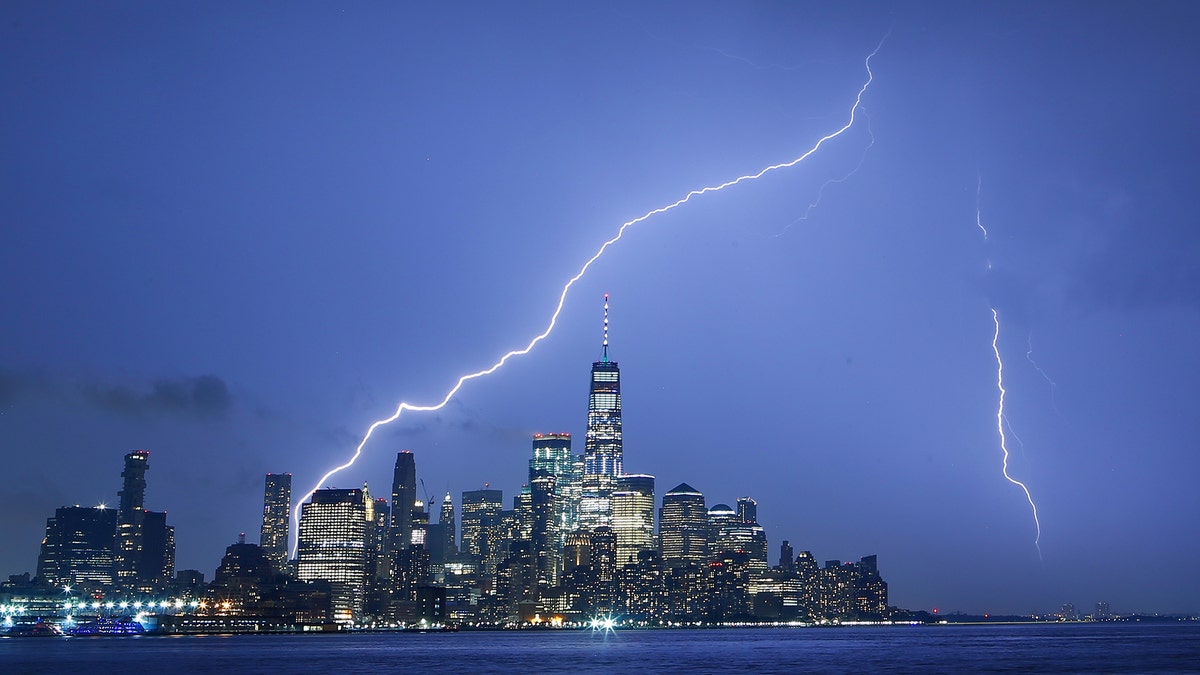 Lightning strikes in the U.S. about 25 million times each year, according to the National Weather Service.