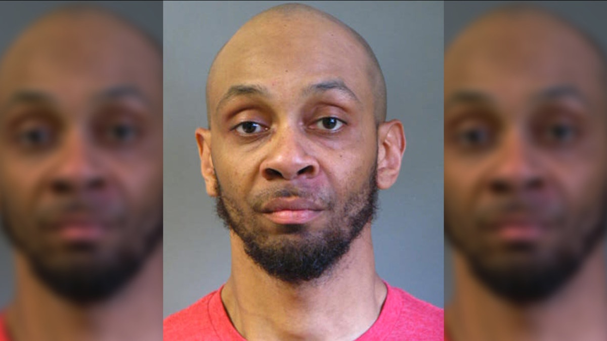 William Jamal Wilkinson, of Ridge, N.Y., faces multiple charges including unlawful imprisonment, authorities say. (Nassau County Police Department)