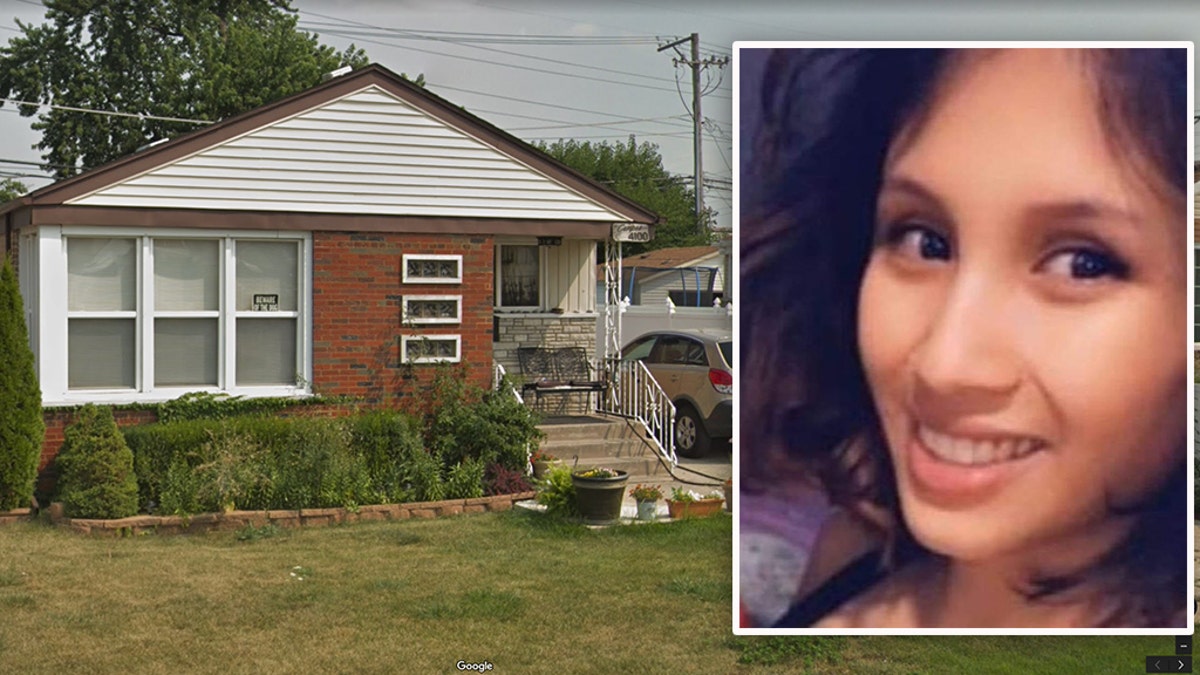 The Cook County Medical Examiner's Office said Marlen Ochoa-Lopez died of ligature strangulation; her death has been ruled a homicide. (Google Maps / Chicago Police Department)