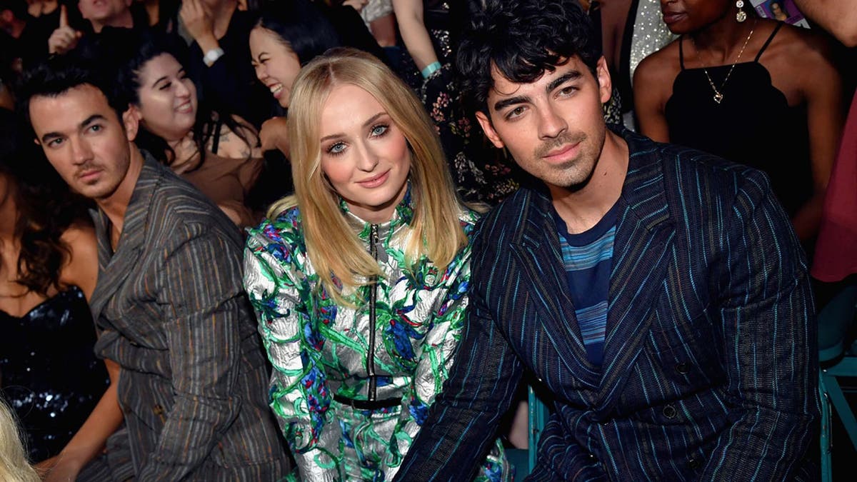Sophie Turner and Joe Jonas attend the 2019 Billboard Music Awards at MGM Grand Garden Arena on May 1, 2019 in Las Vegas. (Getty Images)