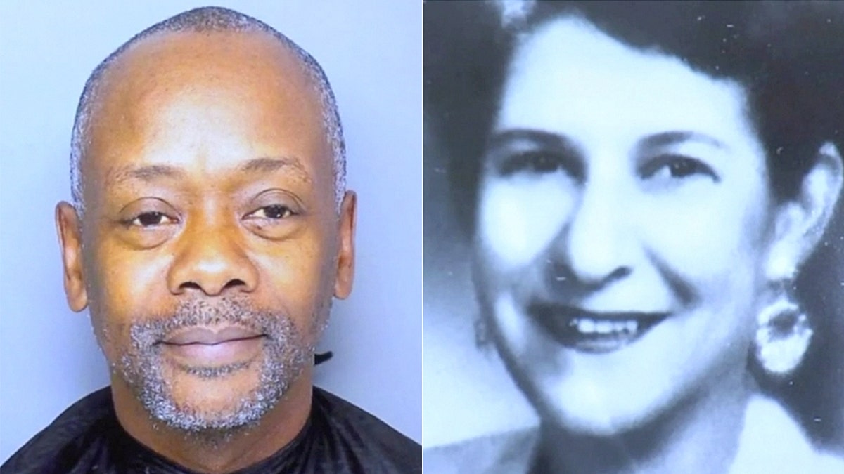 Brian Keith Munns (left), has been arrested in the 1988 killing of 80-year-old Alice Haynesworth Ryan. Ryan was found stabbed to death at her home in South Carolina.