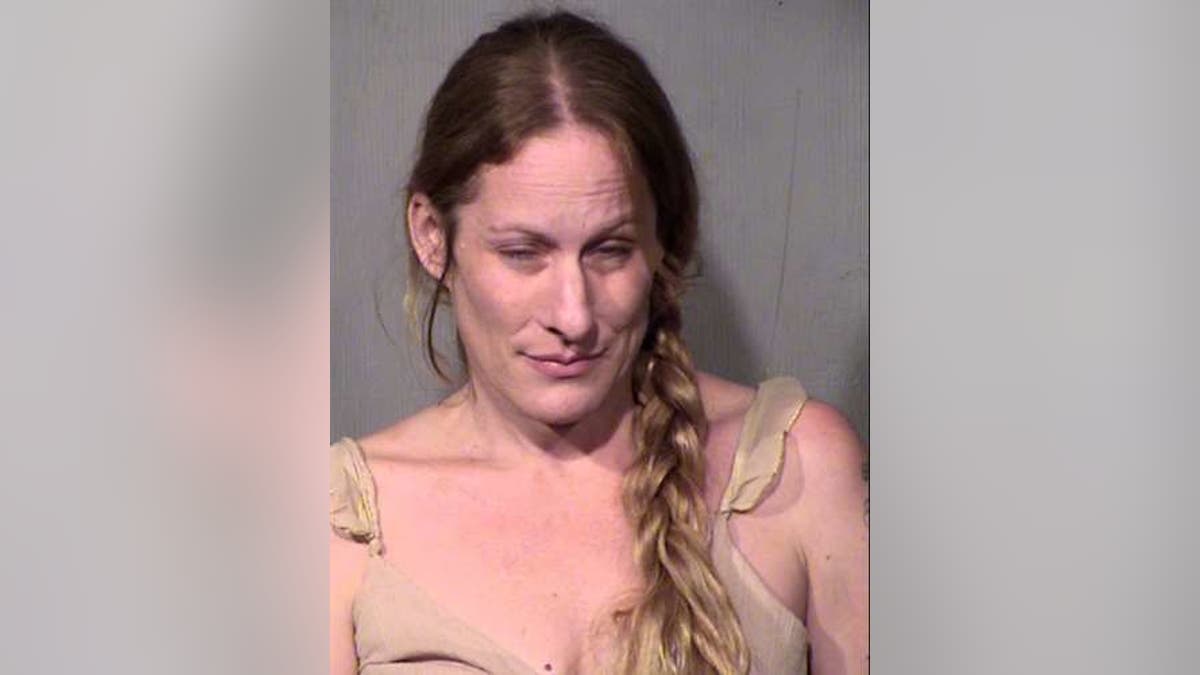 Vanessa Santillan, 40, was arrested for allegedly running her boyfriend over with her car.