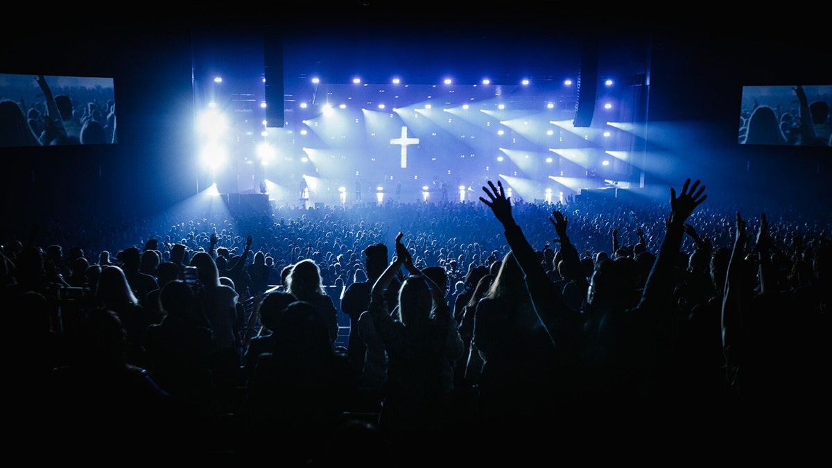 Bethel Music's "Heaven Come" conference kicked off Thursday night at the Microsoft Theater in downtown Los Angeles.