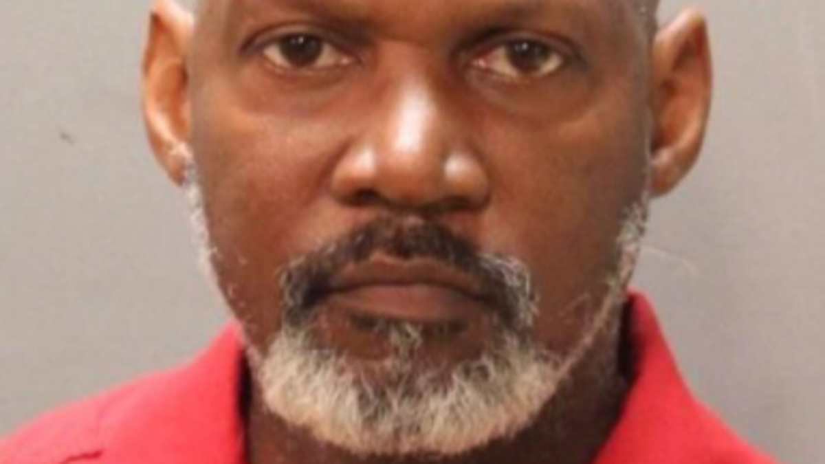 Darry Ewing was arrested Wednesday on a charge of child neglect, police said. 