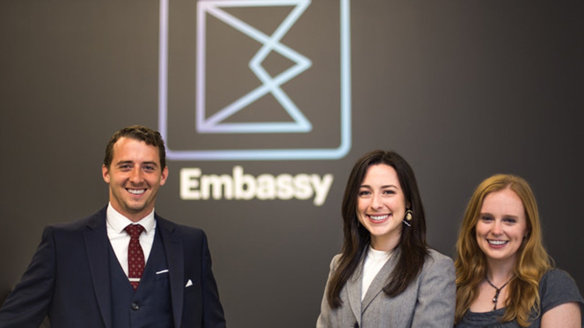 The team at Embassy Social