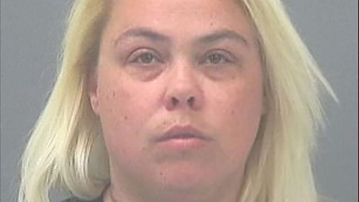 Jessica Stevenson, 33, was charged with 5 counts of felony child abuse. 