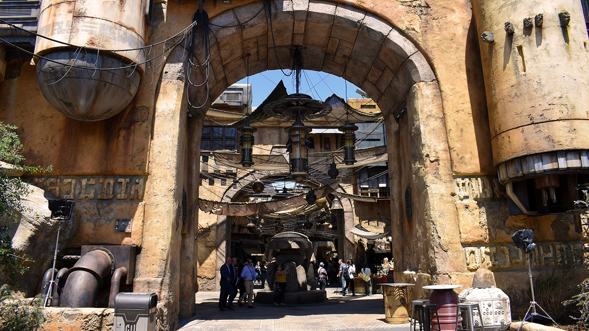 In addition to the two signature rides &amp; attractions, the entire Star Wars: Galaxy’s Edge land is designed as an interactive playground using the Star Wars: Datapad app. There are also highly interactive shop experiences as well as food and merchandise marketplace.