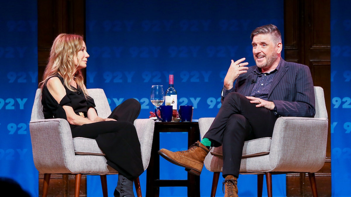 Craig Ferguson in Conversation with Kathie Lee Gifford at the 92Y in New York City 