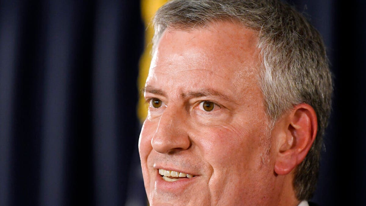 New York City Mayor Bill de Blasio (AP Photo/Hans Pennink, File)