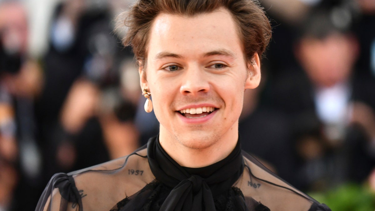 Harry Styles at the Met Gala