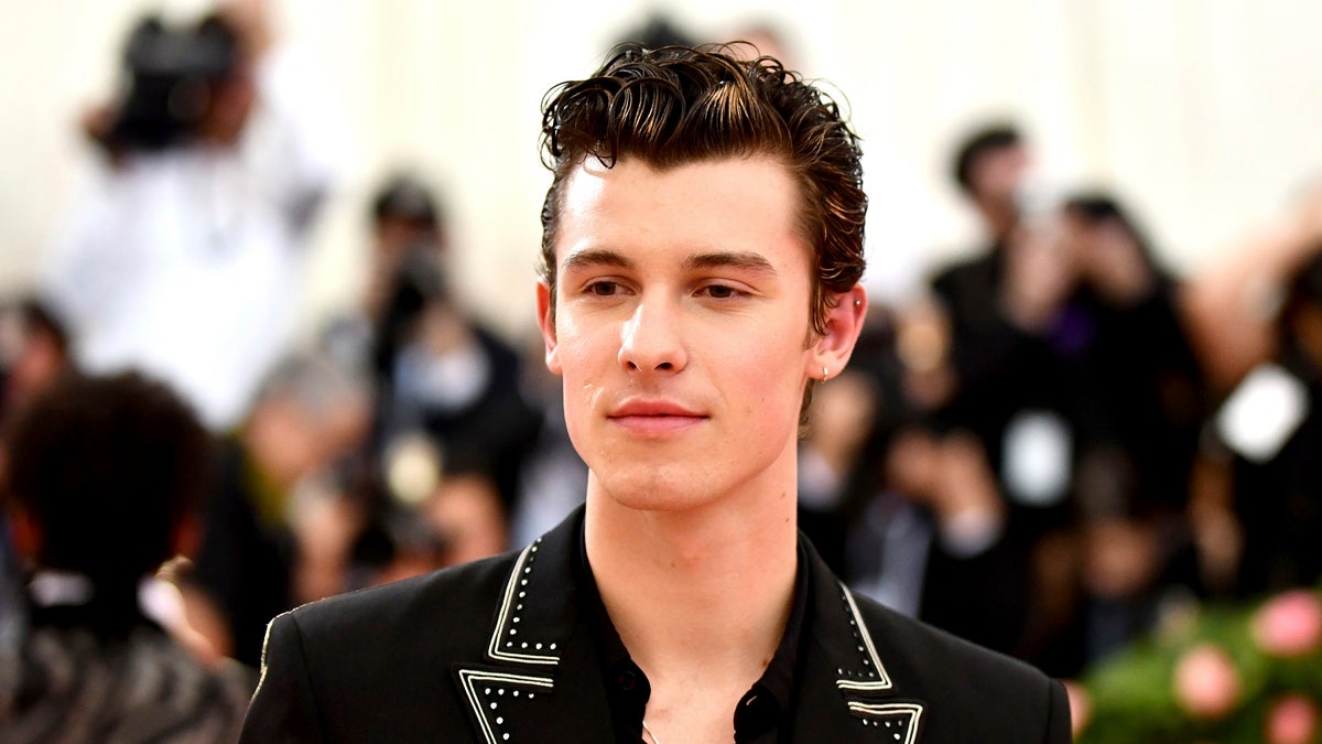 Shawn Mendes at the Met Gala