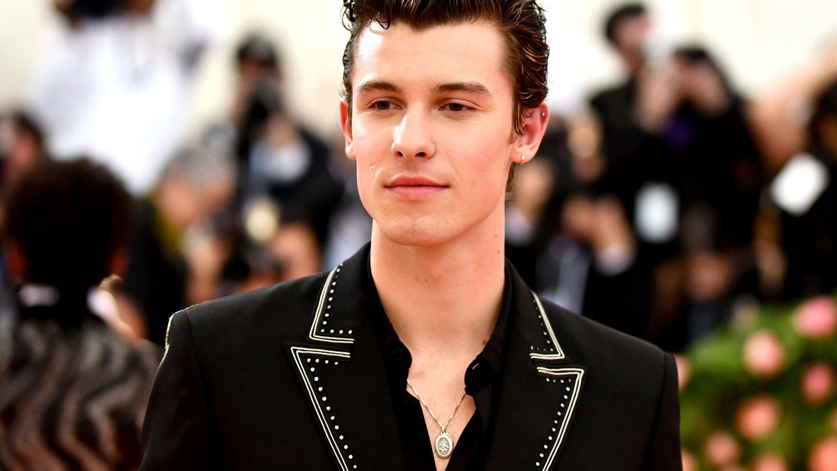 Shawn Mendes at the Met Gala