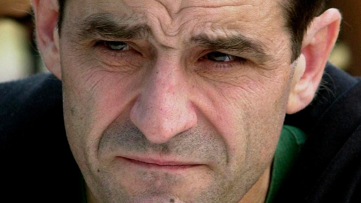 Jose Antonio Urruticoetxea Bengoetxea, known by the alias Josu Ternera, a leader of the Basque separatist group ETA, has been arrested in the French Alps. (AP Photo/Bob Edme, File)
