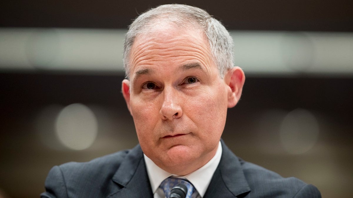 Scott Pruitt