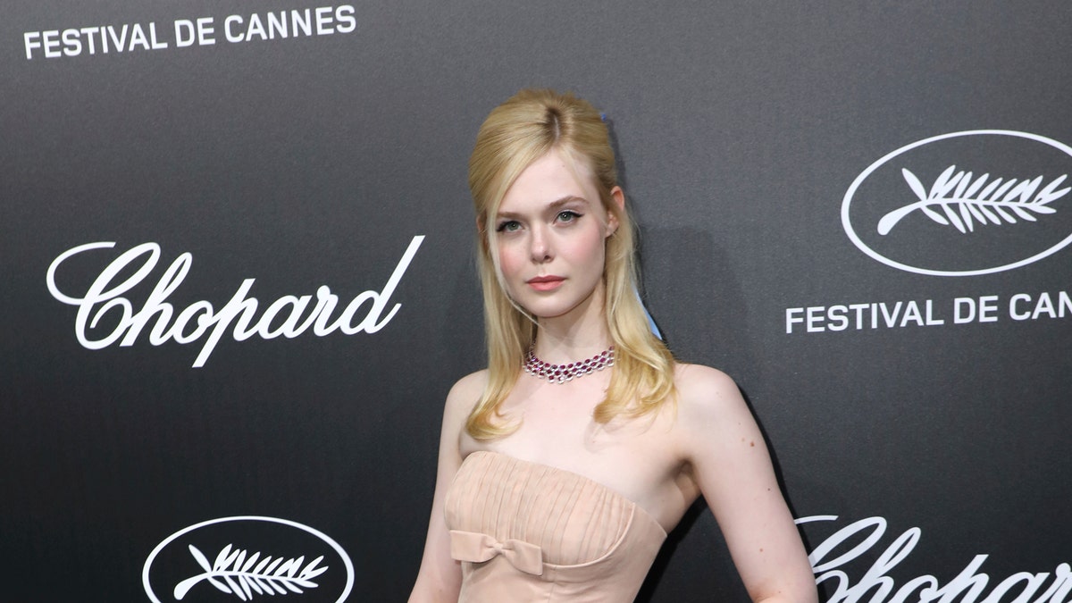 Elle Fanning fainted at a Cannes Film Festival dinner because her