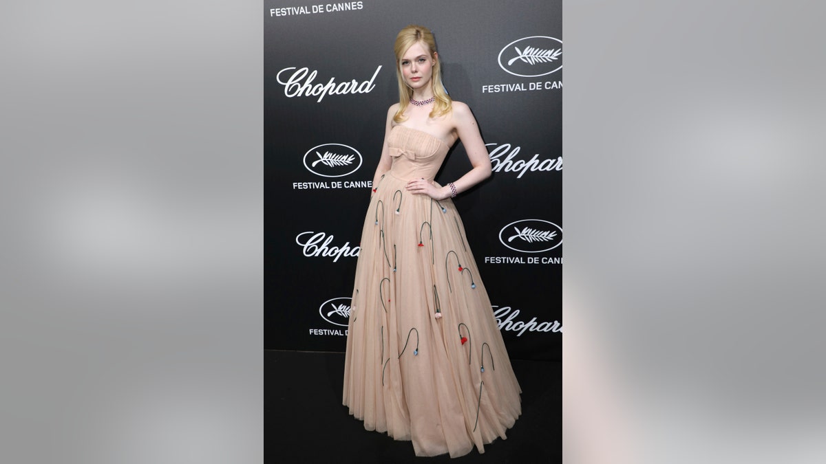 Elle Fanning Passed Out At Cannes Film Festival