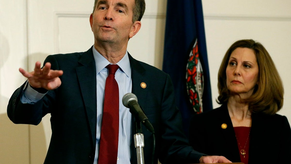 Virginia Ralph Northam abortion