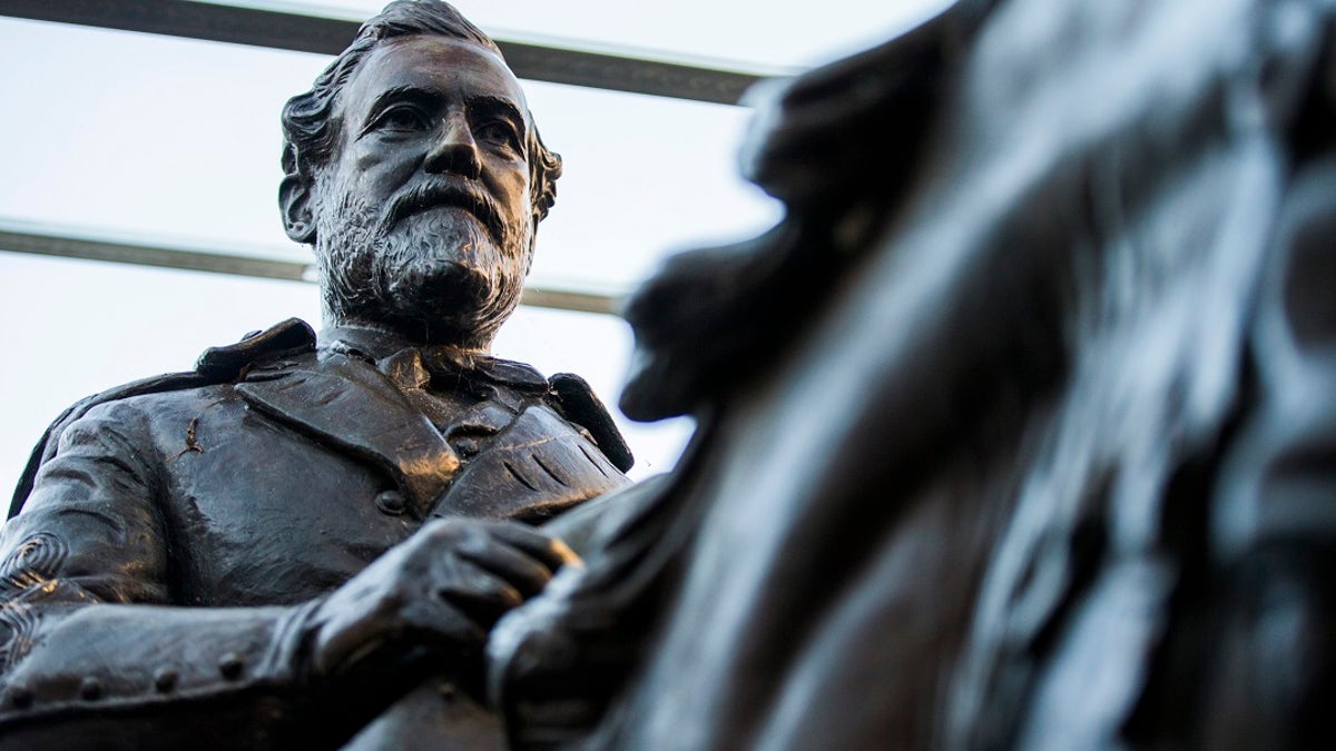 The 1935 statue of Robert E. Lee, by sculptor Alexander Phimister, was sold for more than three times what the city of Dallas was asking for. (Ashley Landis/The Dallas Morning News via AP, File)