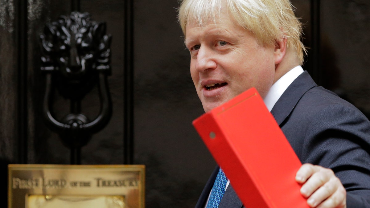 Former Foreign Secretary Boris Johnson has warmed to Trump in recent years. (AP Photo/Alastair Grant, File)