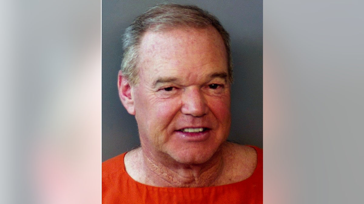 Al Unser Jr. is pictured after his arrest Monday morning. (Hendricks County Sheriff's Office via AP)
