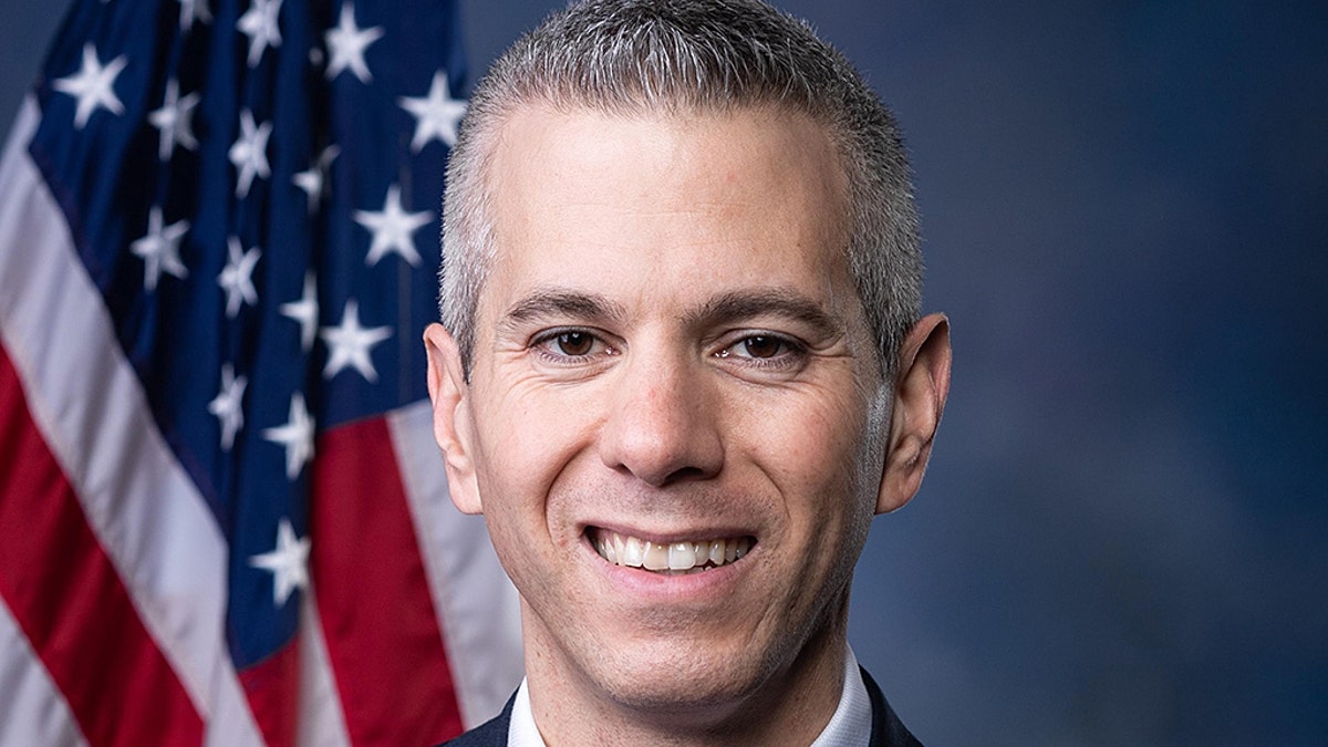 An aide to Rep. Anthony Brindisi, D-N.Y., [seen above] was charged by state police with patronizing a 17-year-old prostitute Friday, New York State Police announced. 
