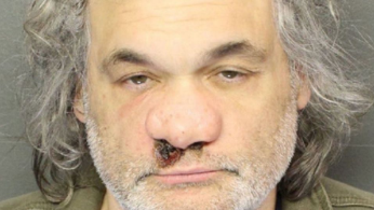Artie Lange after his January arrest for alleged drug possession. 