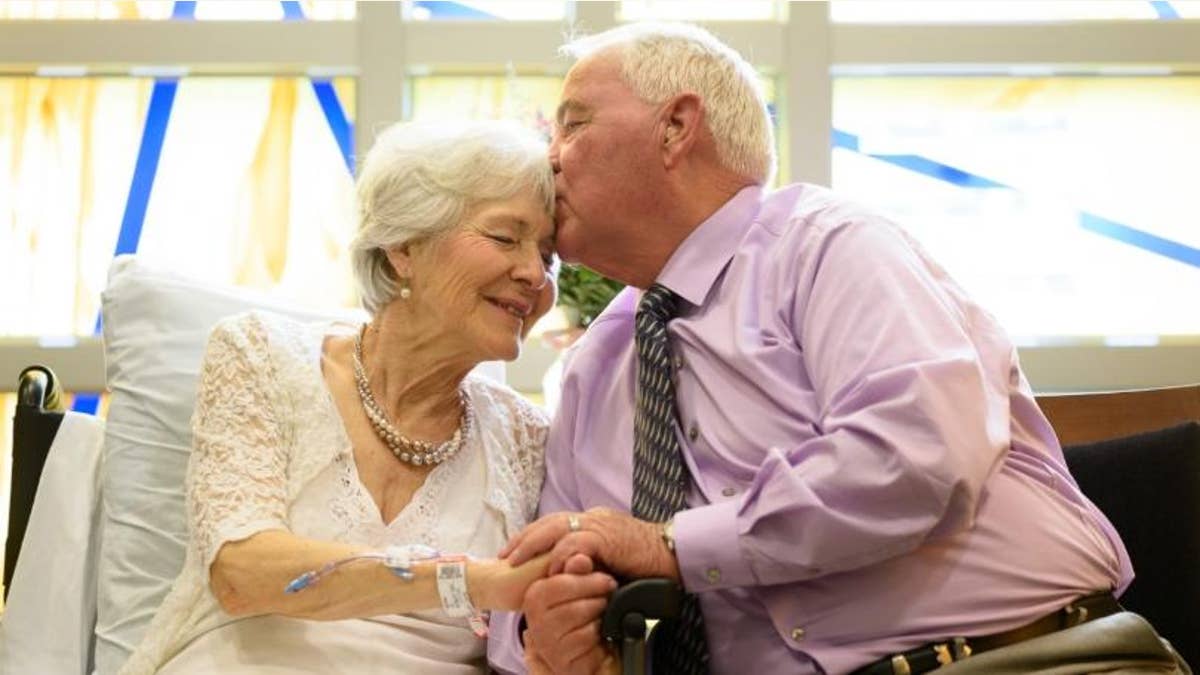 The pair will also go ahead with their planned May 10 ceremony once Stevenson recovers.