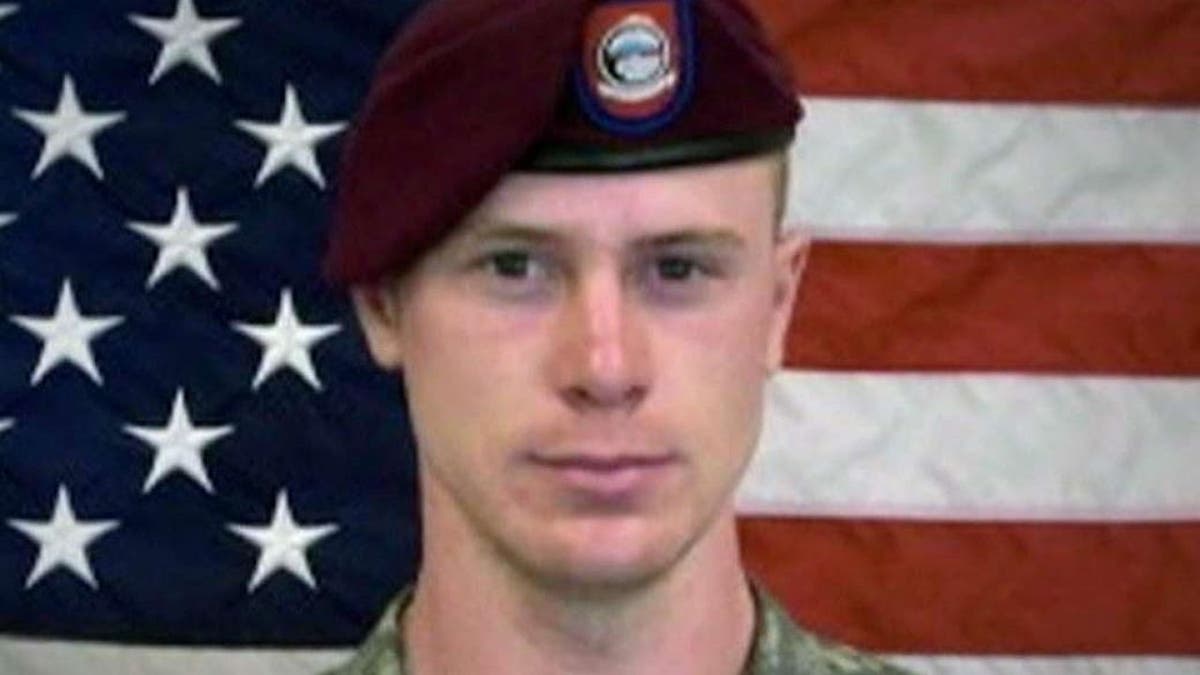 Former U.S. Army Sgt. Robert "Bowe" Bergdahl.