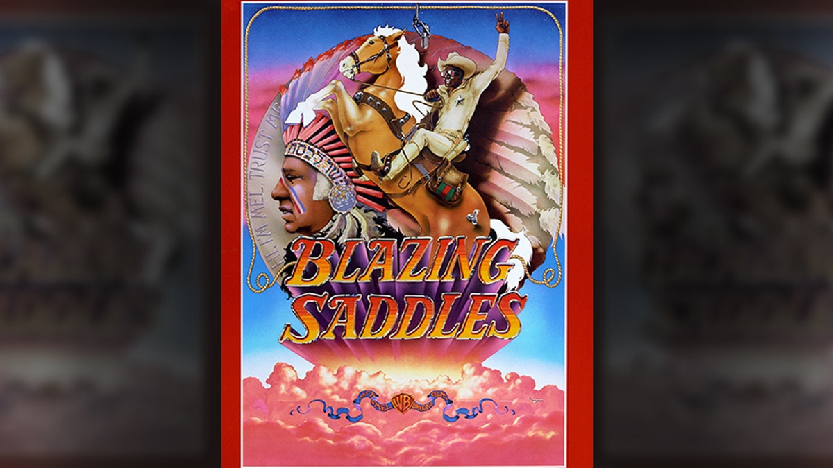 Blazing Saddles poster