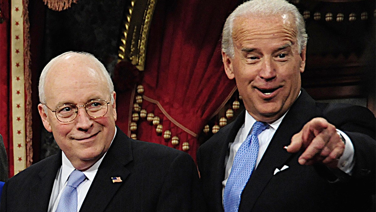 Bidens resurfaced admission he likes Cheney sparks Dem backlash Fox News pic