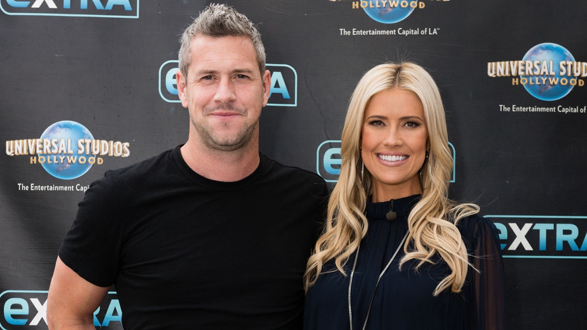Christina and Ant Anstead tied the knot in 2018. The estranged couple shares a 1-year-old son together. (Photo by Noel Vasquez/Getty Images)