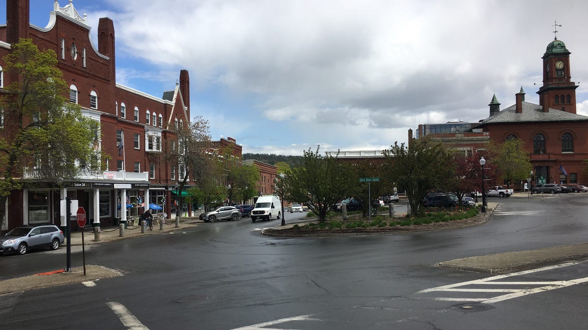 Claremont, N.H., site of Sunday's Fox News town hall with Democratic presidential candidate Pete Buttigieg, is a one-time Democratic stronghold that President Donald Trump won in the 2016 election