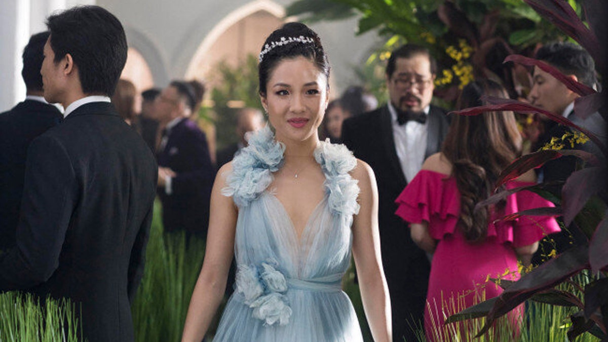 Constance Wu in Crazy Rich Asians