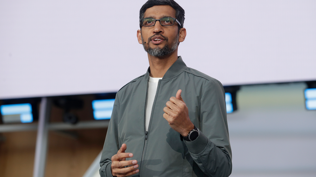 Google CEO Sundar Pichai