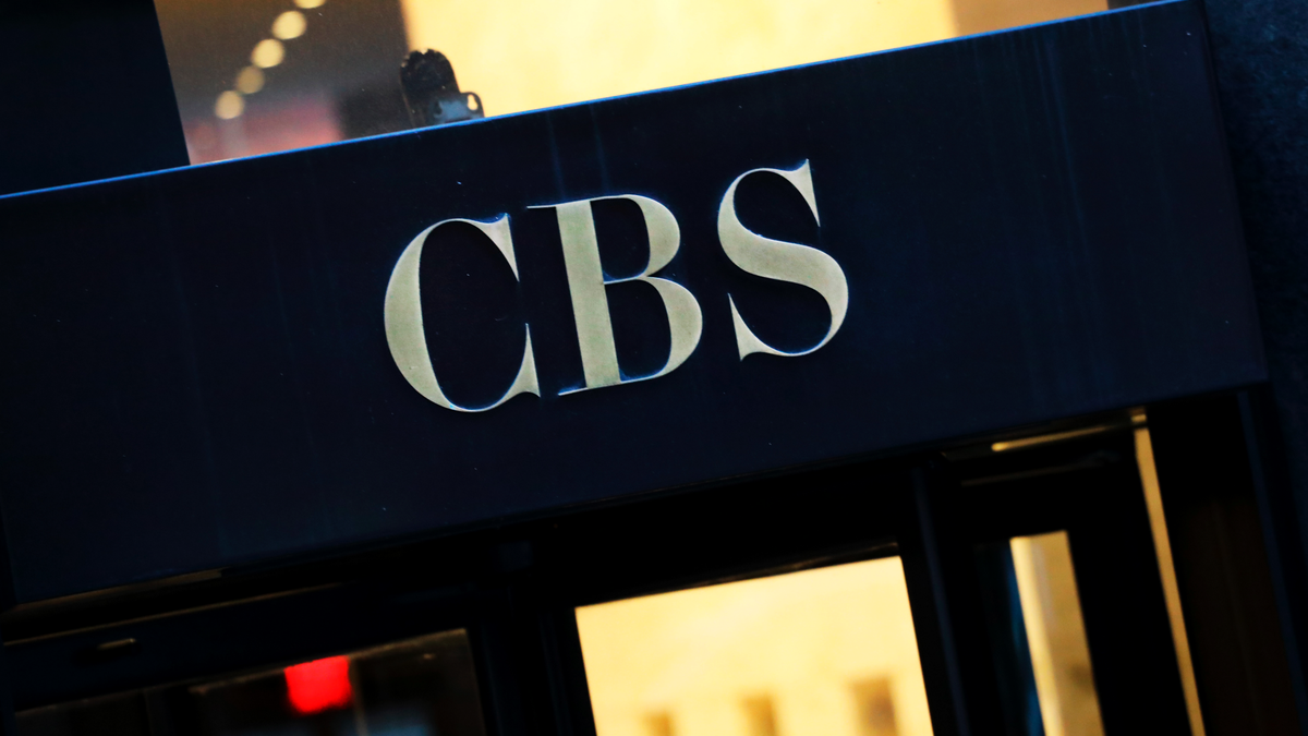 A CBS logo is seen outside its headquarters, in New York. Dec. 6, 2018. (Associated Press)