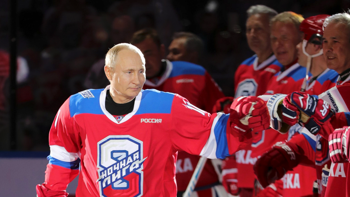 Wants Putin to Play Ice Hockey on the North Pole for the Climate