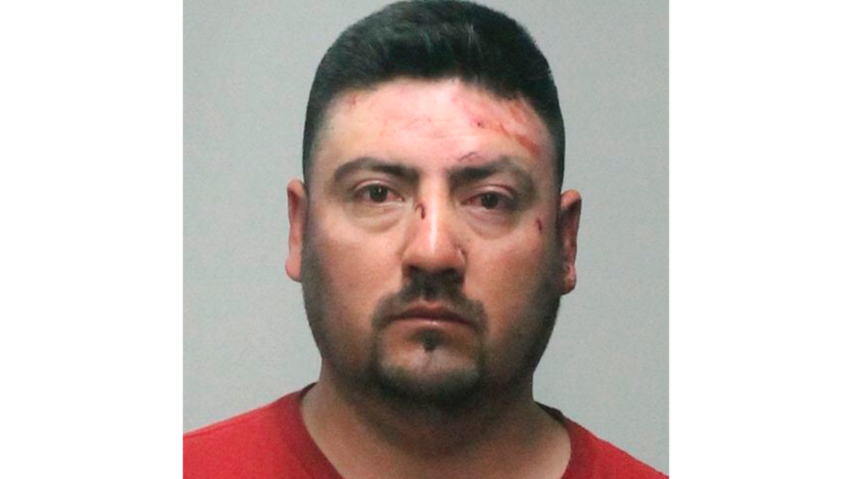 This undated booking photo provided by the Sutter County Sheriff's Office shows Ismael Huazo-Jardinez.