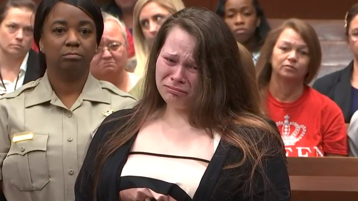 Courtney Marie Bell was sentenced to 30 years in prison with 15 years to serve, plus another 10-year sentence to serve concurrently. (FOX5 Atlanta)