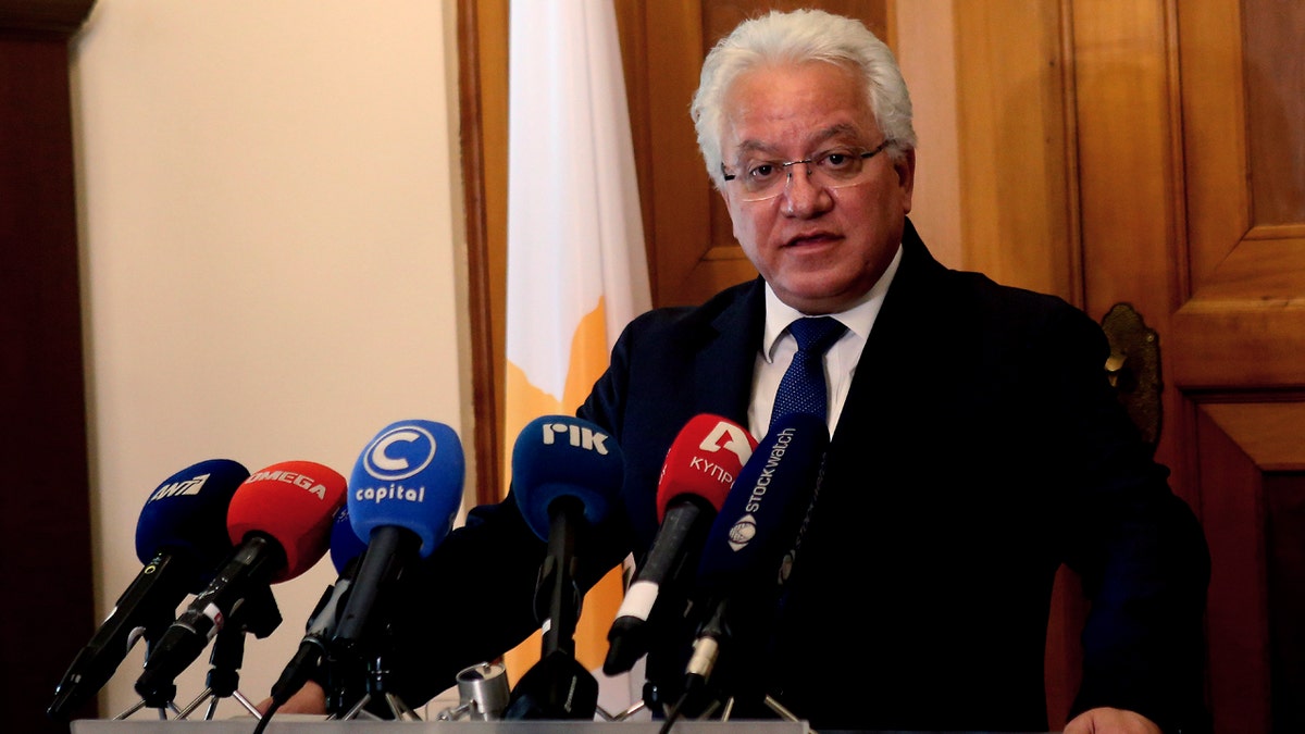 Cyprus' Justice Minister Ioanas Nicolaou has resigned over the case of a serial killer who has confessed to killing seven foreign women and girls amid mounting reports that police had bungled their investigation when some of the victims were initially reported missing.