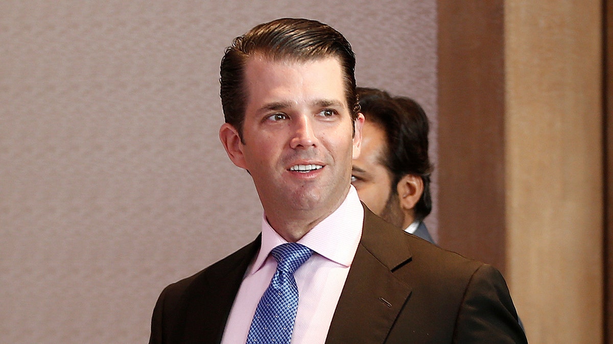 donald trump jr nike