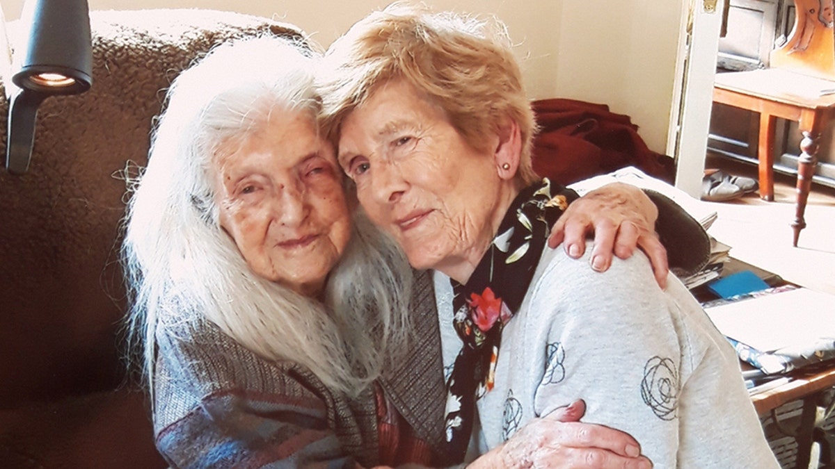 Eileen Macken, right, finally found her mother.