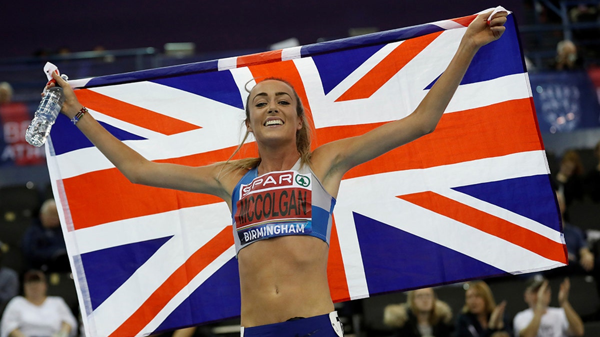 Eilish McColgan says she had medals stolen from her home.