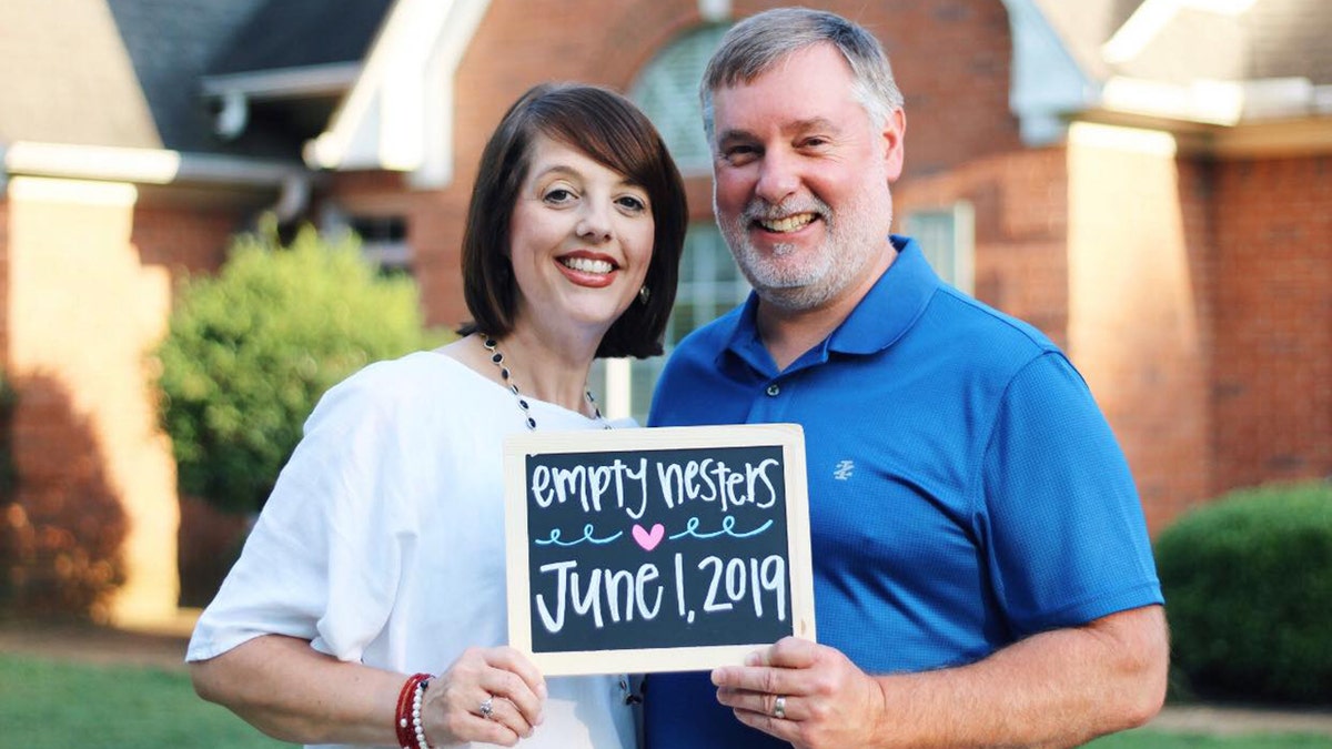 “The funny signs were ALL my mom’s idea & I think that’s what really mad the pictures so funny!” photographer Haley Jones said.