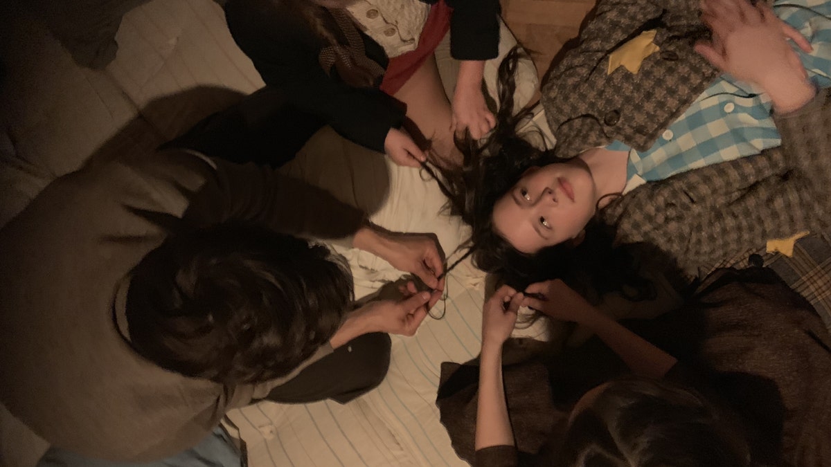 Eva.stories is based on the real-life journal of Eva Heyman, a 13-year-old Jewish girl living in Nazi-occupied Hungary. (K's Galleries via Storyful)