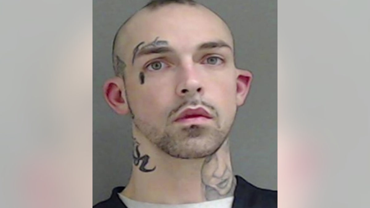 Nicholas Brent Gibson, 32, was wanted in the murder of an elderly Florida man.