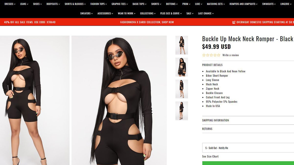 Fashion nova outlet romper pants