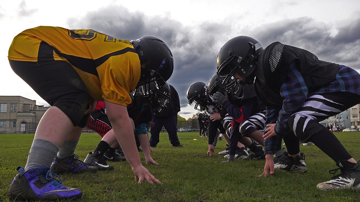 Football practice