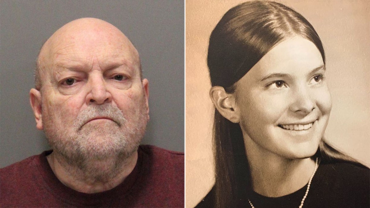 John Getreu, was charged Thursday with killing Janet Taylor, right, in 1974, six months after he allegedly killed Leslie Perlov. Both women were last seen leaving the campus of Stanford University.