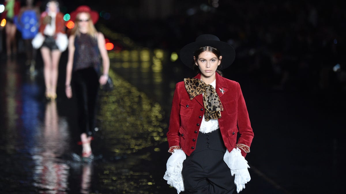 Gucci Balenciaga Saint Laurent Alexander McQueen ban models under 18 Fox News